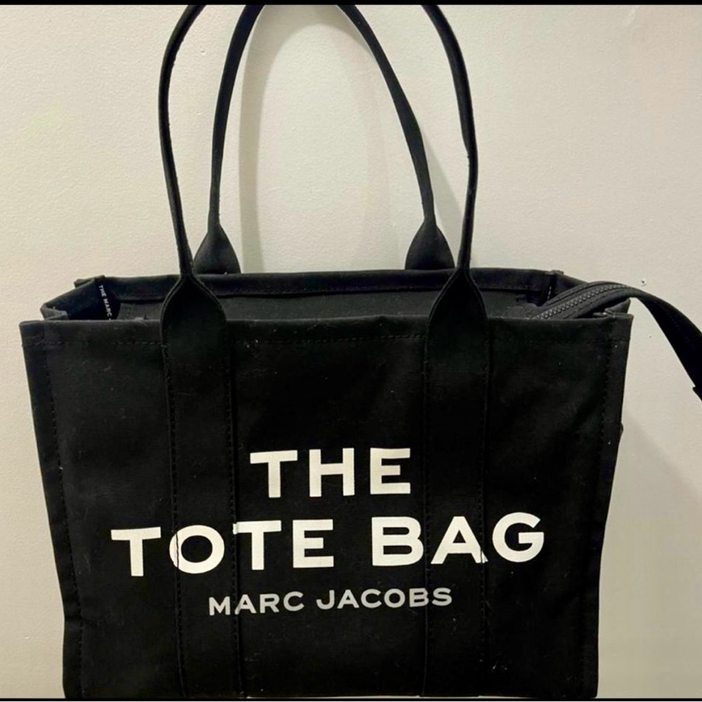 Marc Jacobs Black Tote Bag